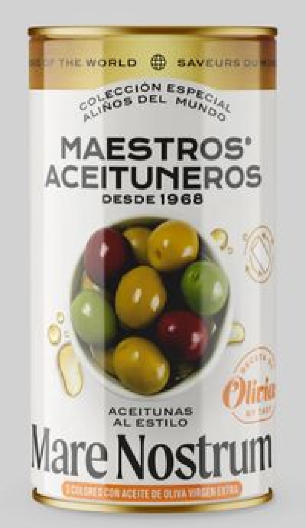 ACEITUNA MARE NOSTRUM RO-370